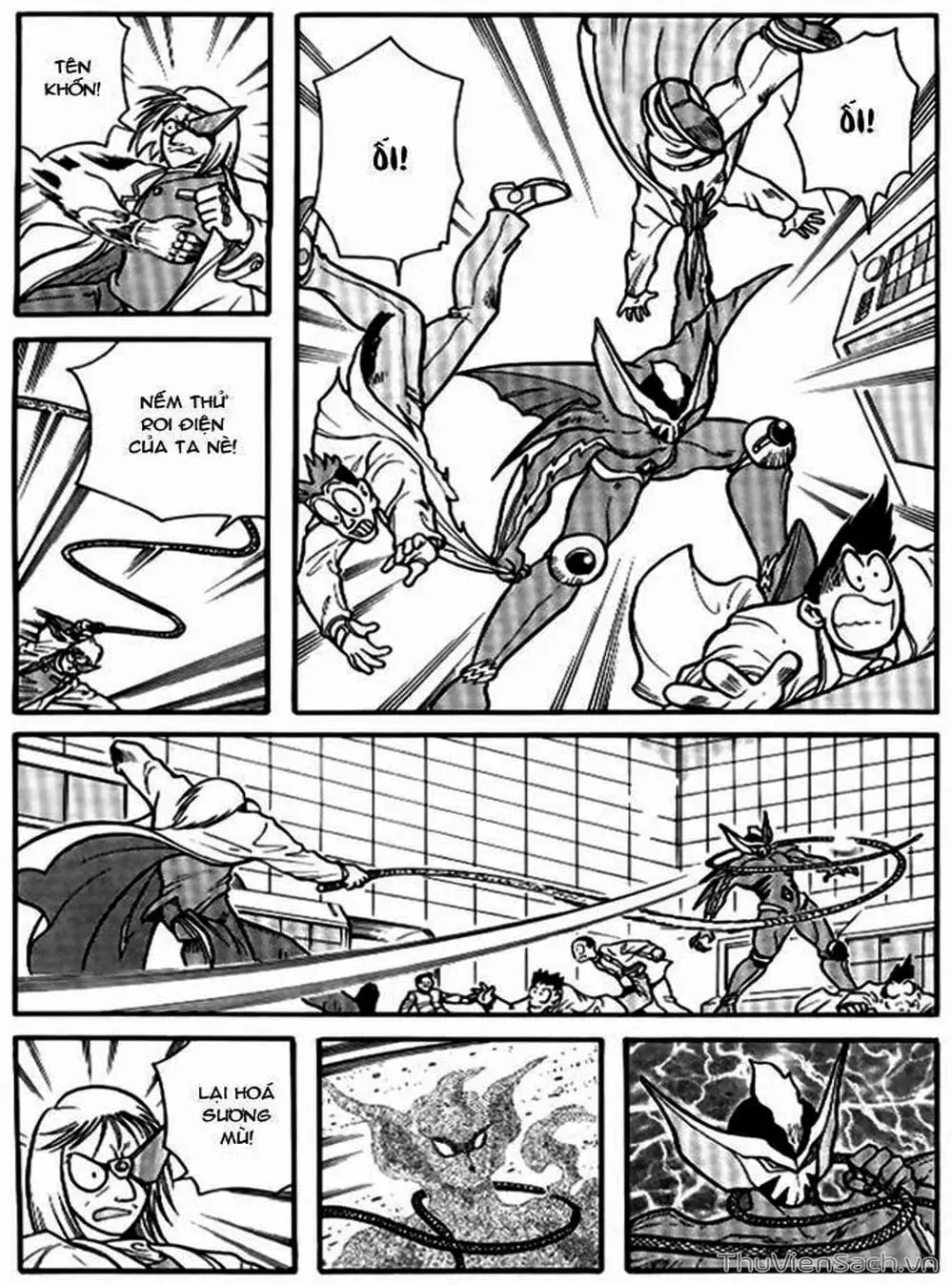 Truyện Tranh Hiệp Sĩ Giấy - Origami Fighter trang 5