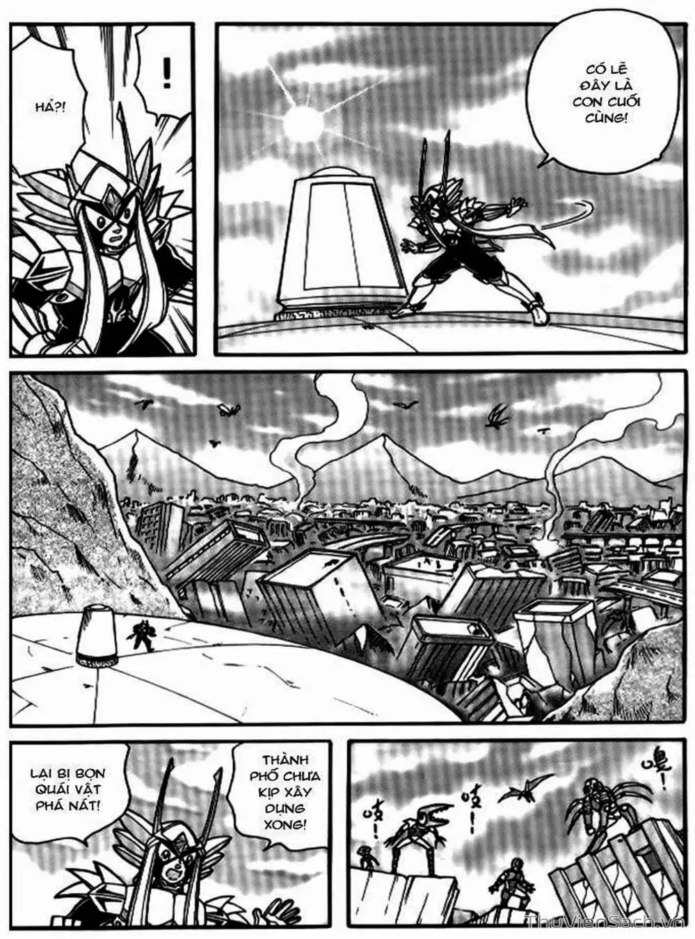 Truyện Tranh Hiệp Sĩ Giấy - Origami Fighter trang 5