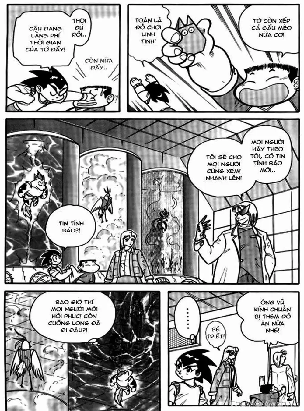 Truyện Tranh Hiệp Sĩ Giấy - Origami Fighter trang 5