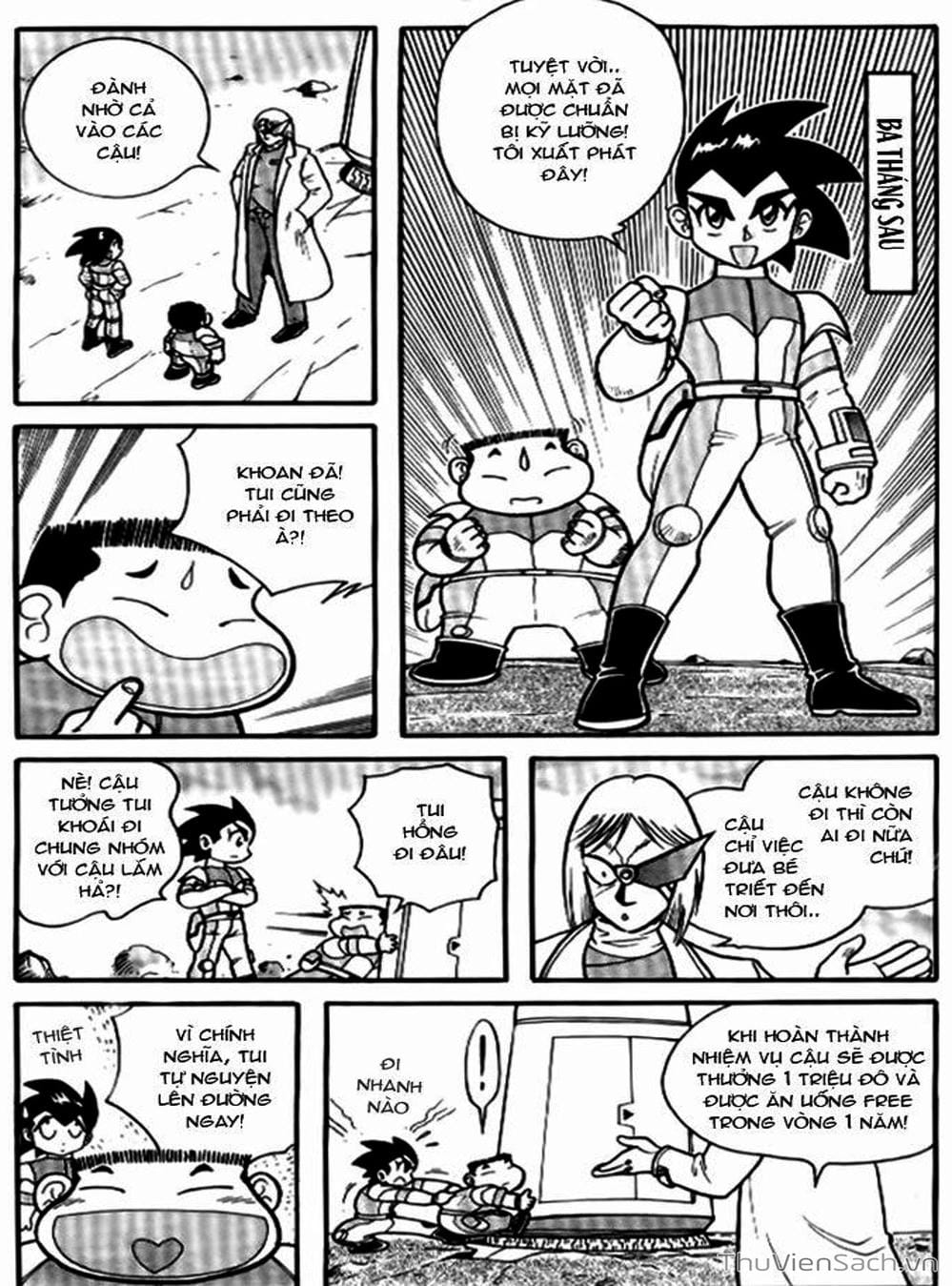 Truyện Tranh Hiệp Sĩ Giấy - Origami Fighter trang 5