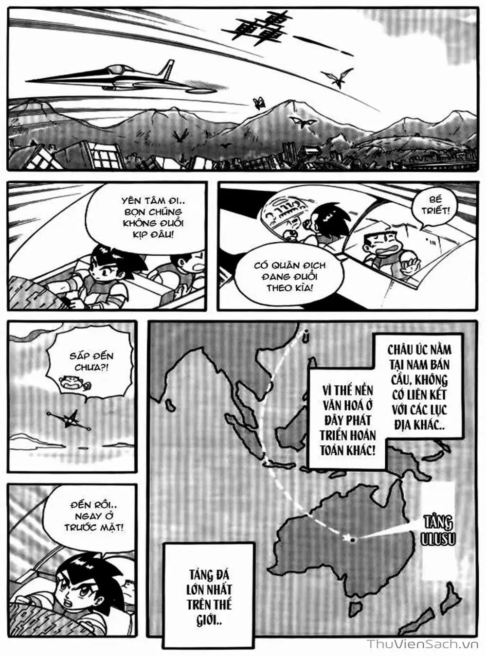 Truyện Tranh Hiệp Sĩ Giấy - Origami Fighter trang 5