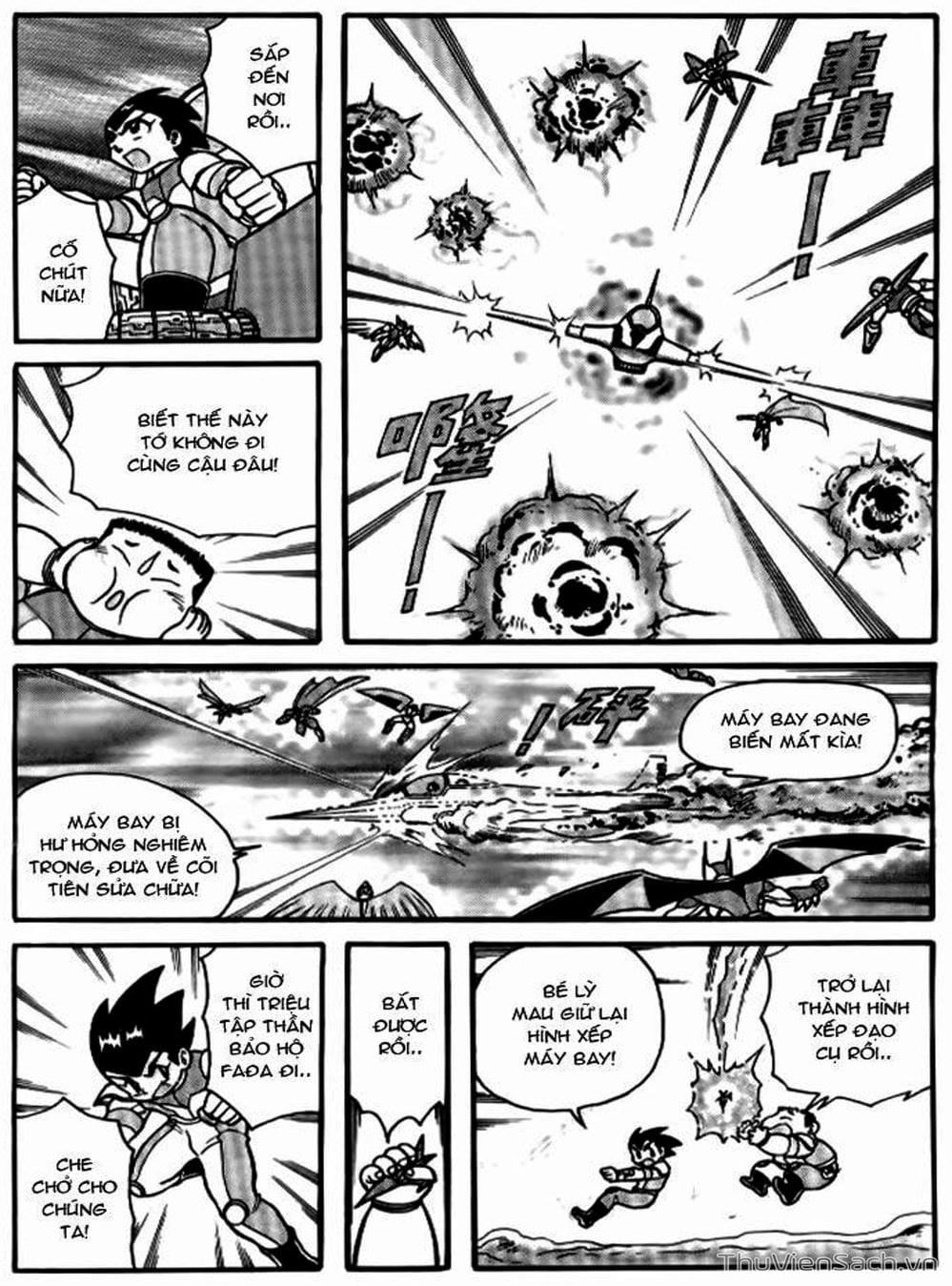 Truyện Tranh Hiệp Sĩ Giấy - Origami Fighter trang 5