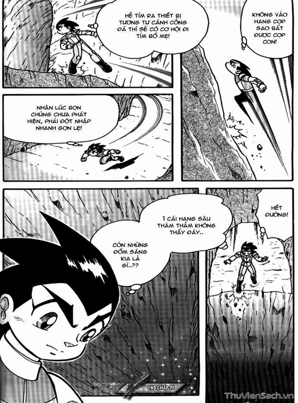 Truyện Tranh Hiệp Sĩ Giấy - Origami Fighter trang 5