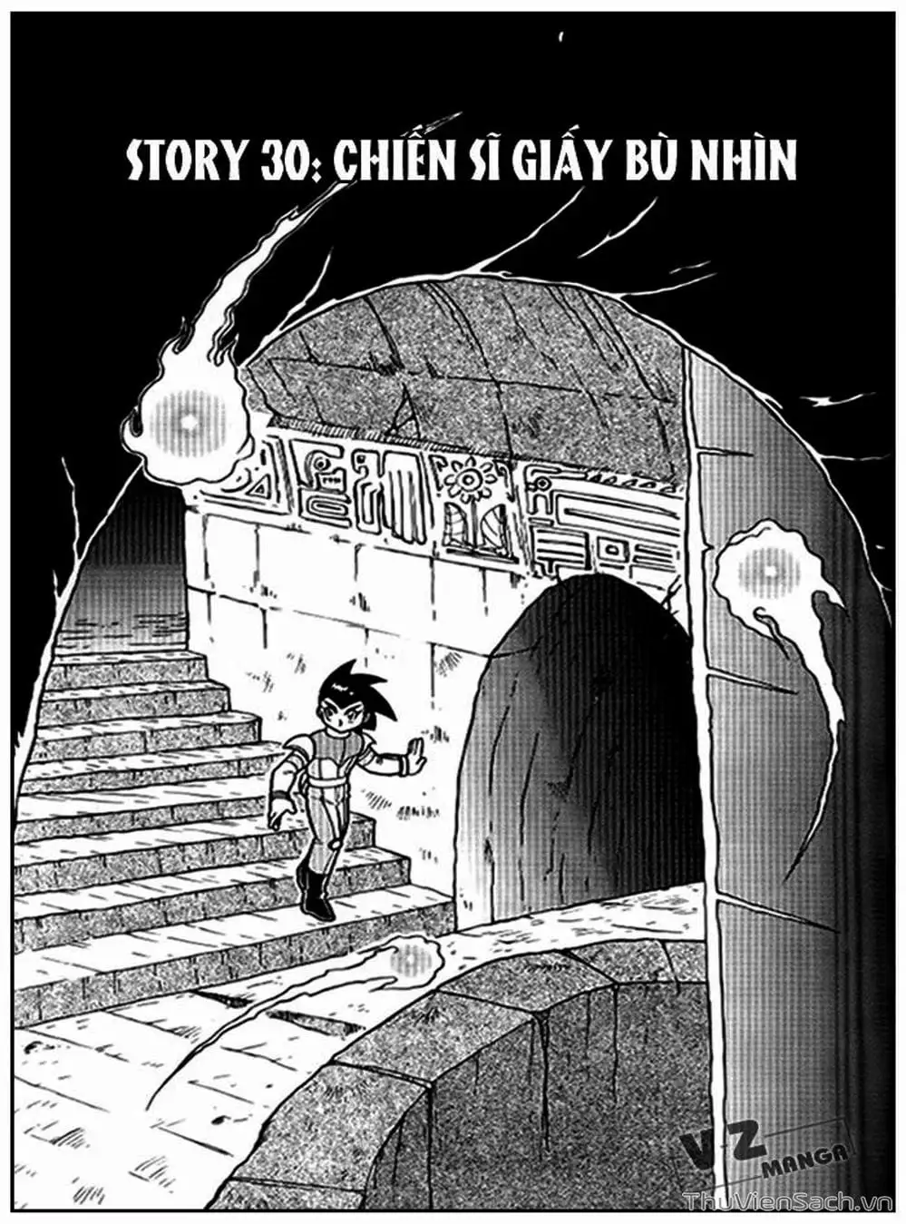 Truyện Tranh Hiệp Sĩ Giấy - Origami Fighter trang 5
