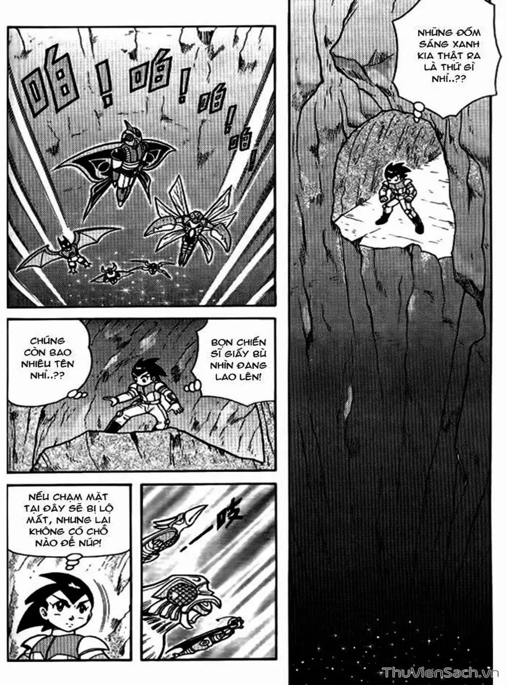 Truyện Tranh Hiệp Sĩ Giấy - Origami Fighter trang 5