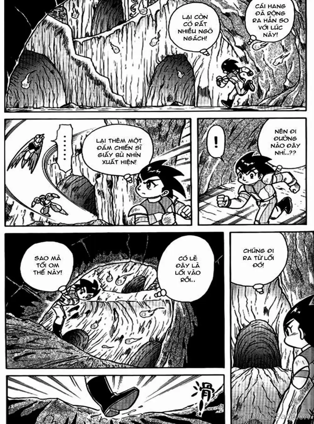 Truyện Tranh Hiệp Sĩ Giấy - Origami Fighter trang 5