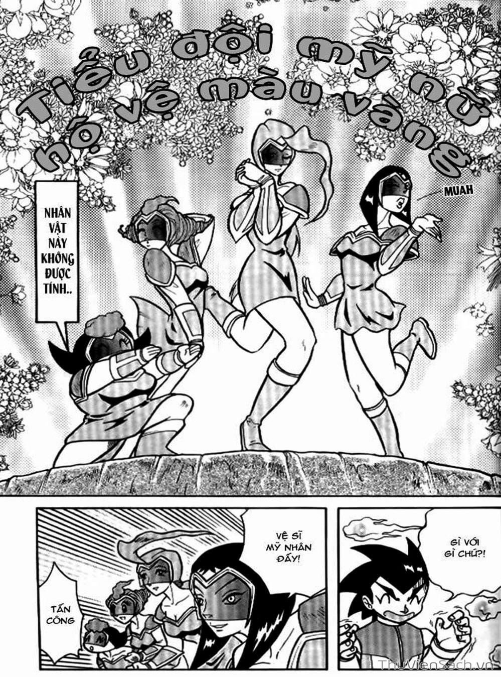 Truyện Tranh Hiệp Sĩ Giấy - Origami Fighter trang 5