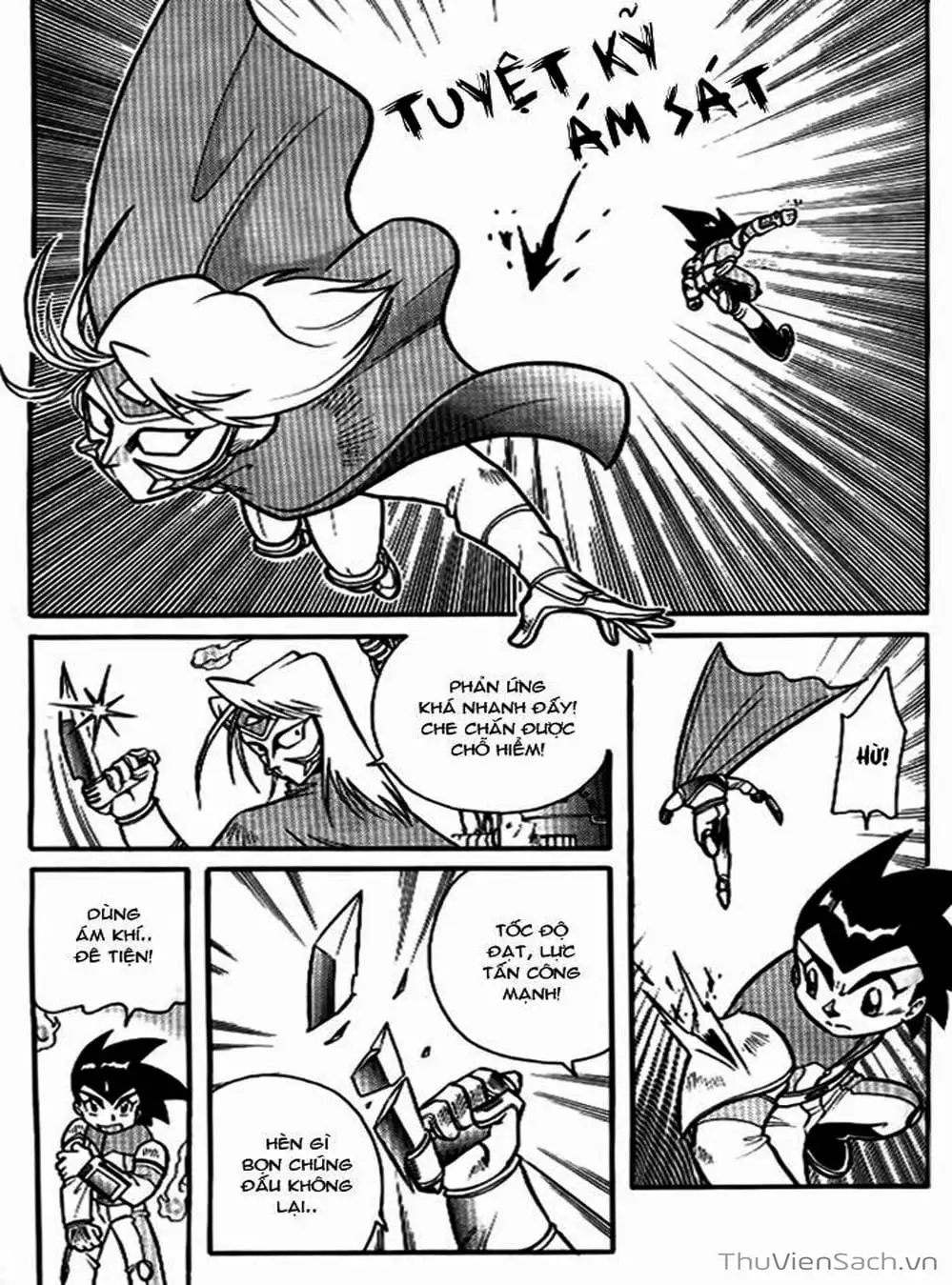 Truyện Tranh Hiệp Sĩ Giấy - Origami Fighter trang 5