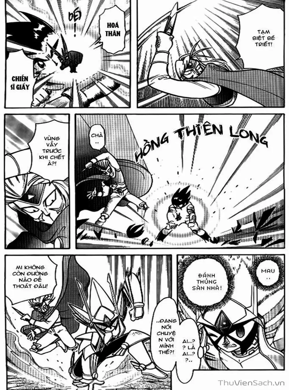 Truyện Tranh Hiệp Sĩ Giấy - Origami Fighter trang 5