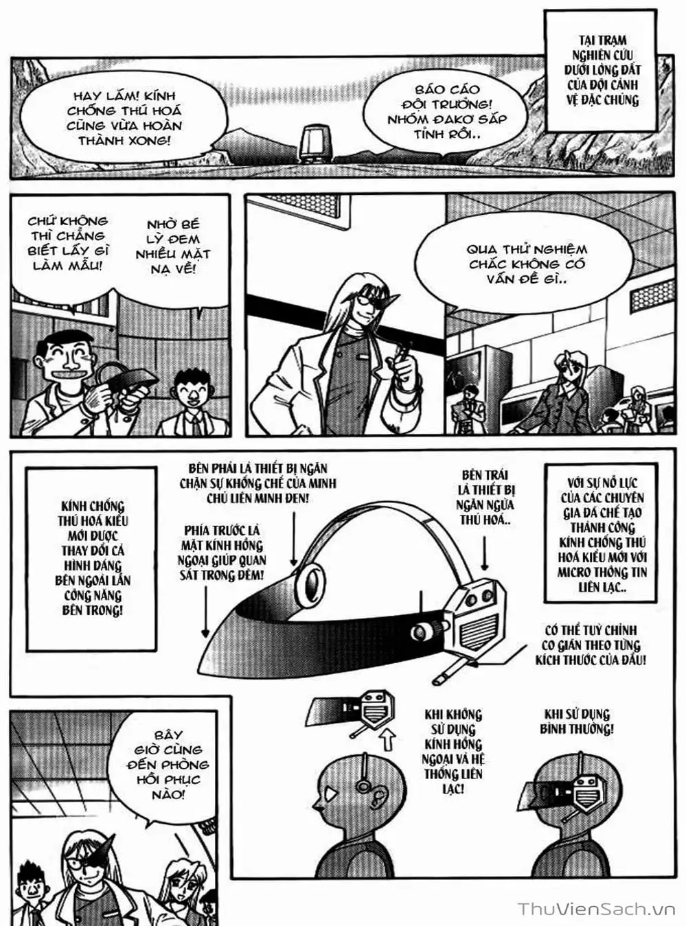 Truyện Tranh Hiệp Sĩ Giấy - Origami Fighter trang 5