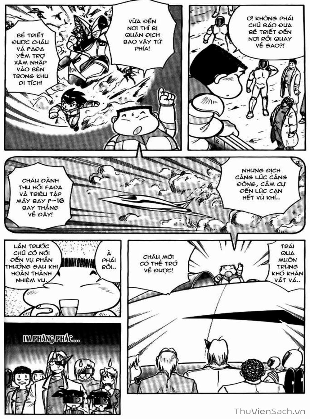 Truyện Tranh Hiệp Sĩ Giấy - Origami Fighter trang 5