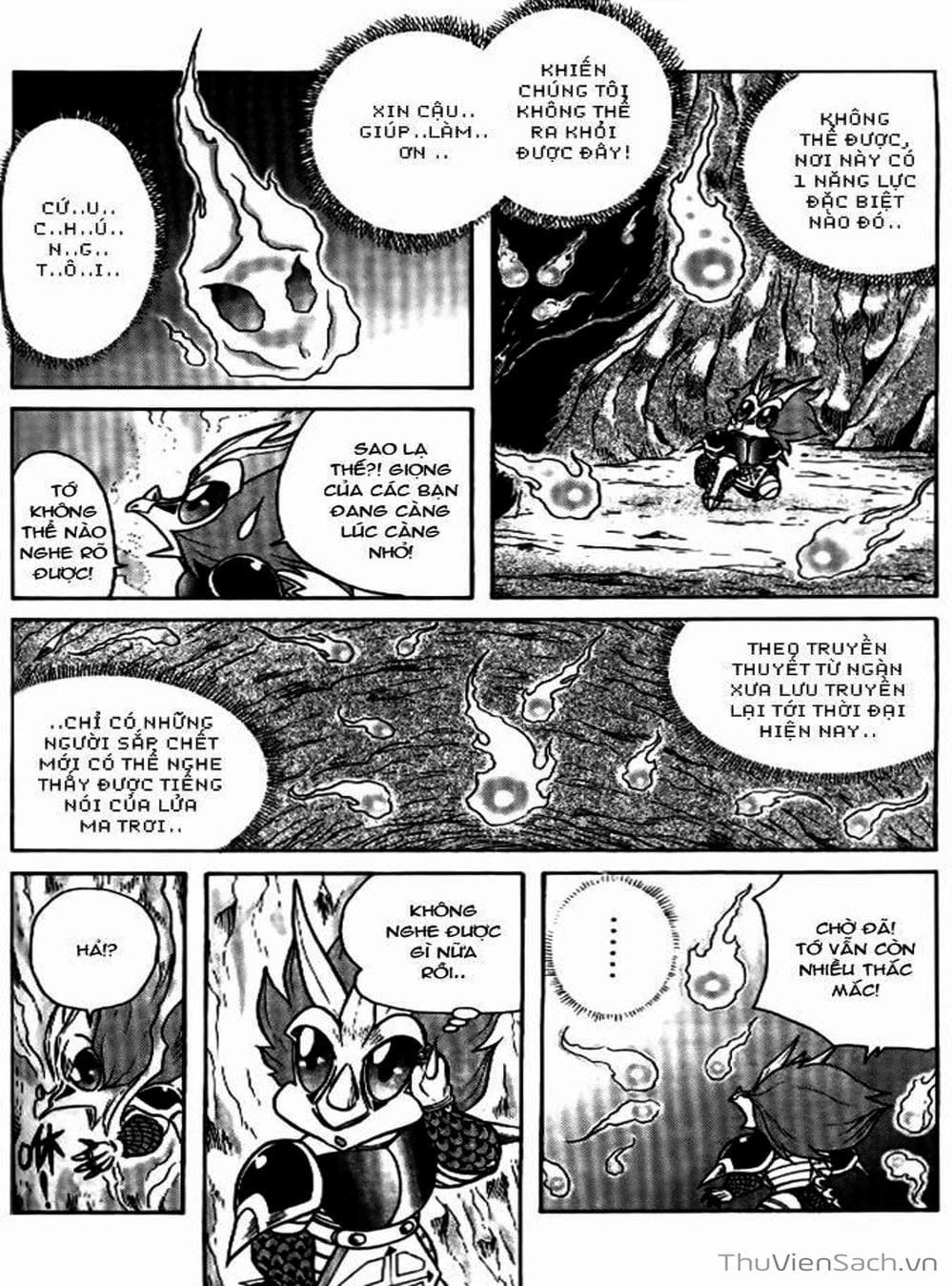 Truyện Tranh Hiệp Sĩ Giấy - Origami Fighter trang 5