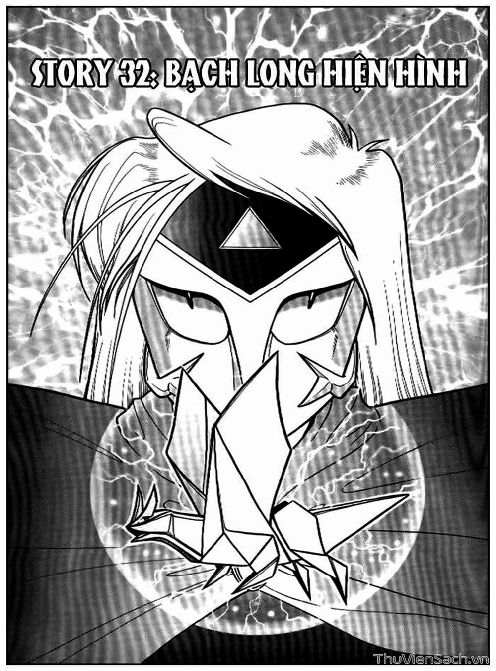 Truyện Tranh Hiệp Sĩ Giấy - Origami Fighter trang 5