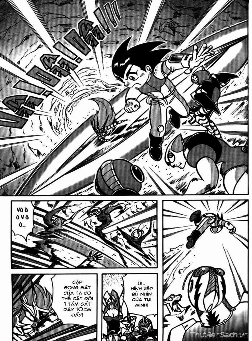 Truyện Tranh Hiệp Sĩ Giấy - Origami Fighter trang 5