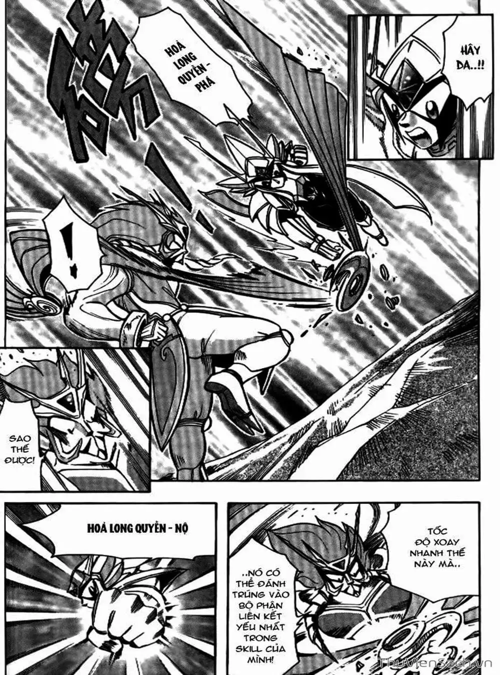 Truyện Tranh Hiệp Sĩ Giấy - Origami Fighter trang 5