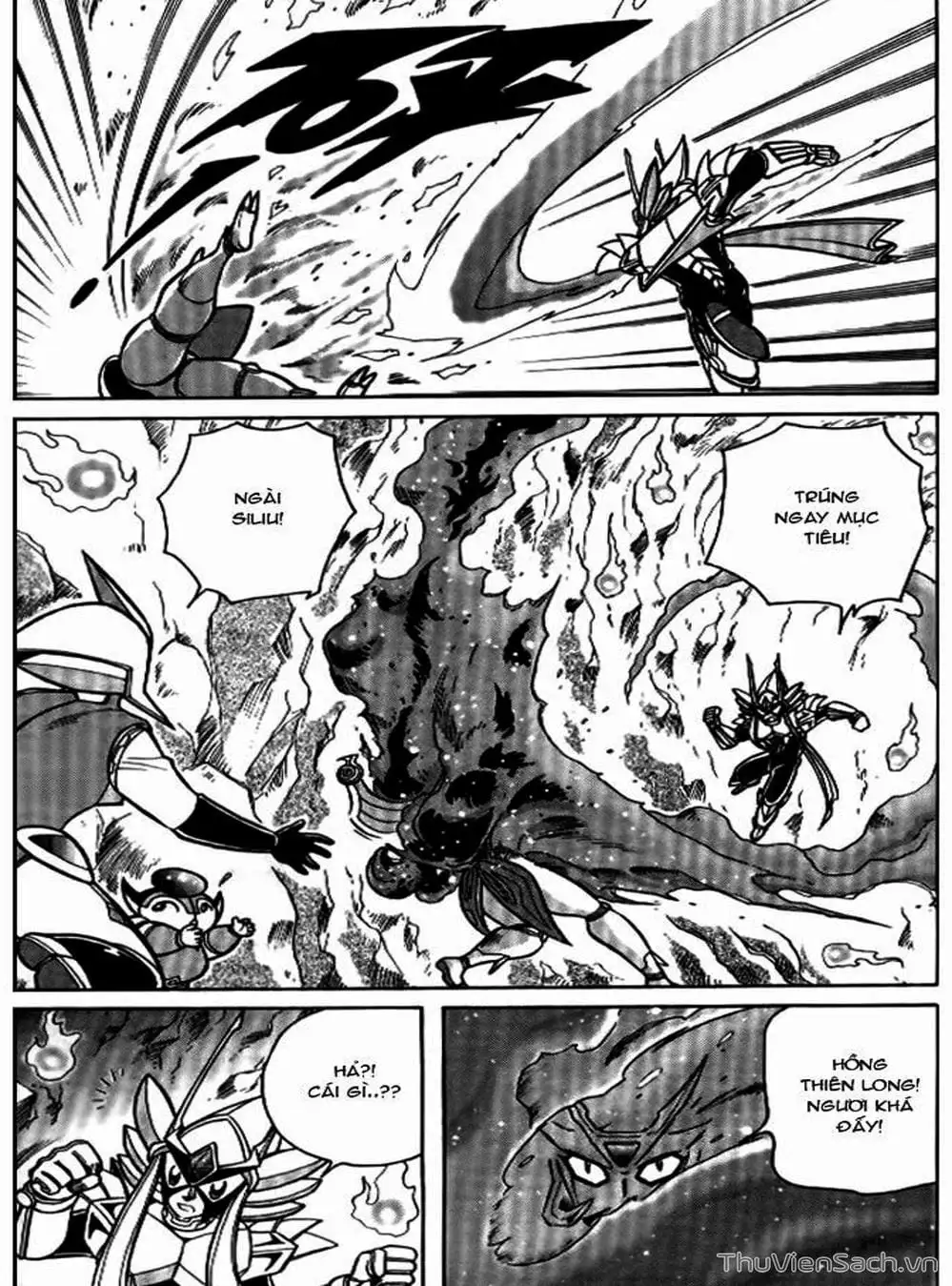 Truyện Tranh Hiệp Sĩ Giấy - Origami Fighter trang 5