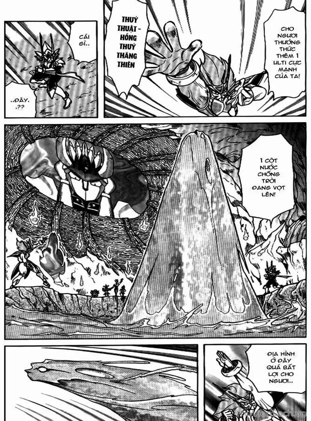 Truyện Tranh Hiệp Sĩ Giấy - Origami Fighter trang 5