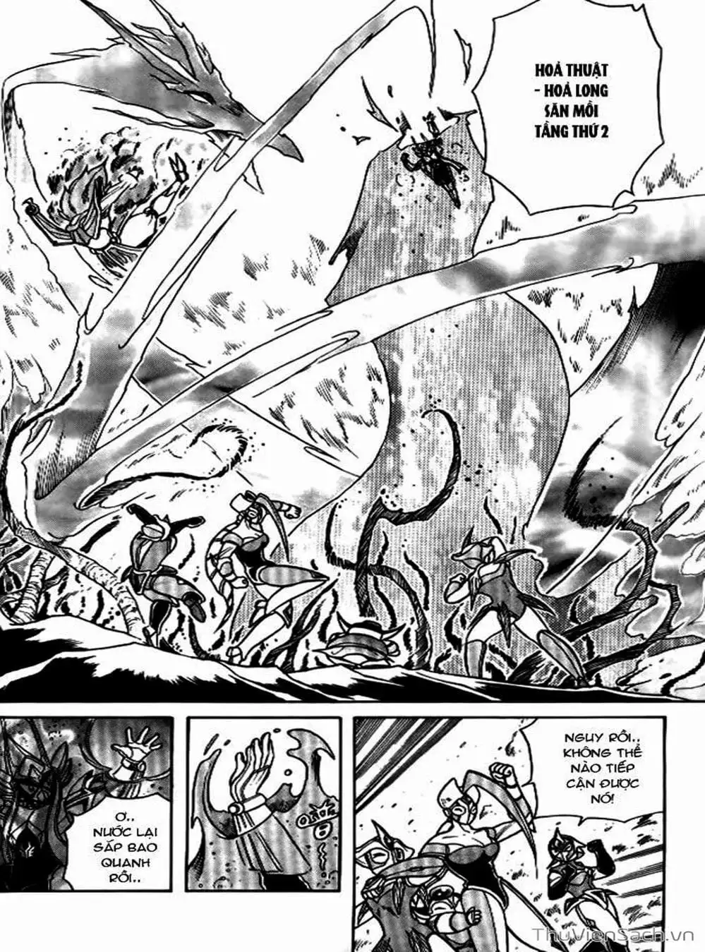 Truyện Tranh Hiệp Sĩ Giấy - Origami Fighter trang 5