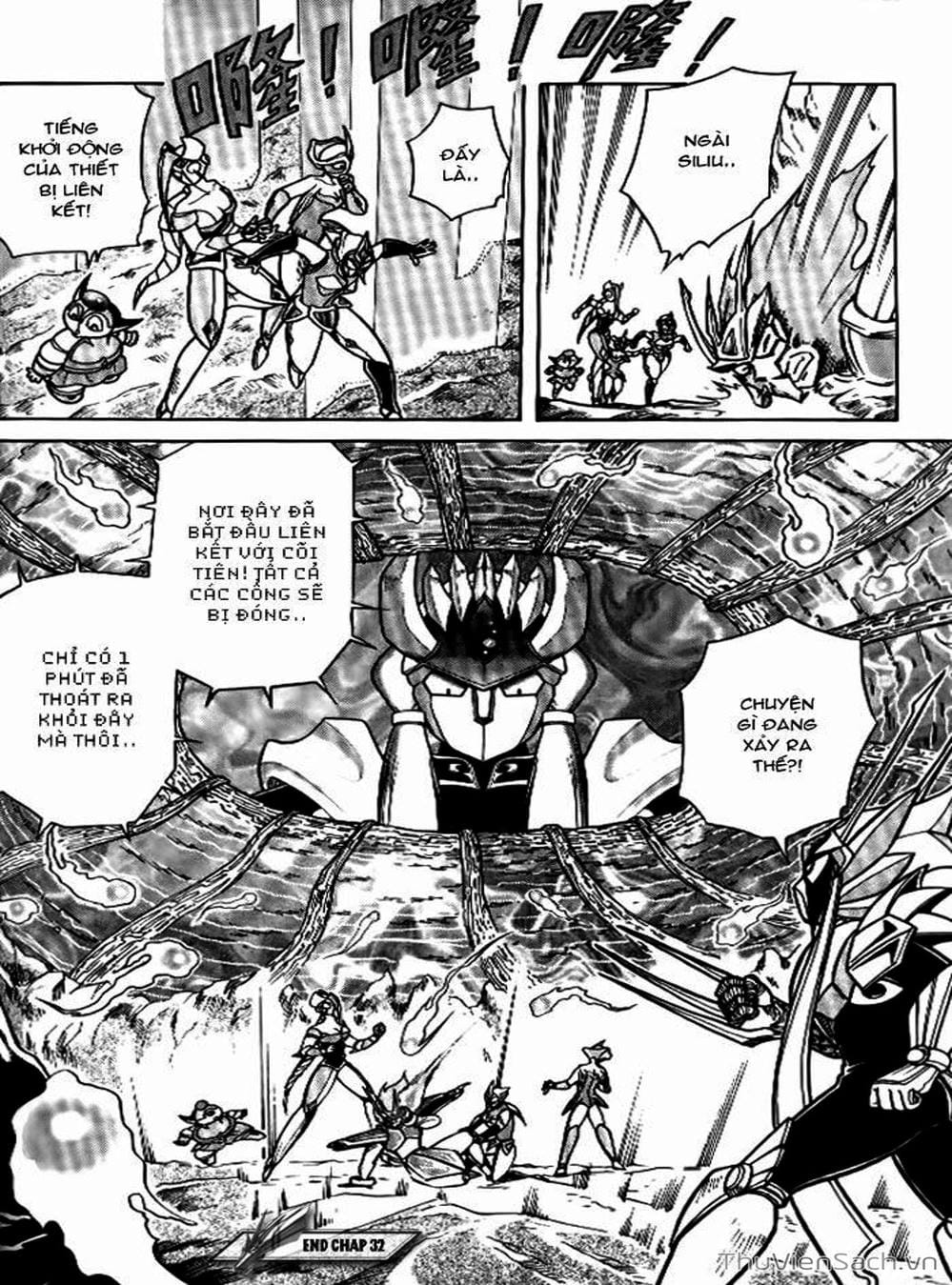Truyện Tranh Hiệp Sĩ Giấy - Origami Fighter trang 5