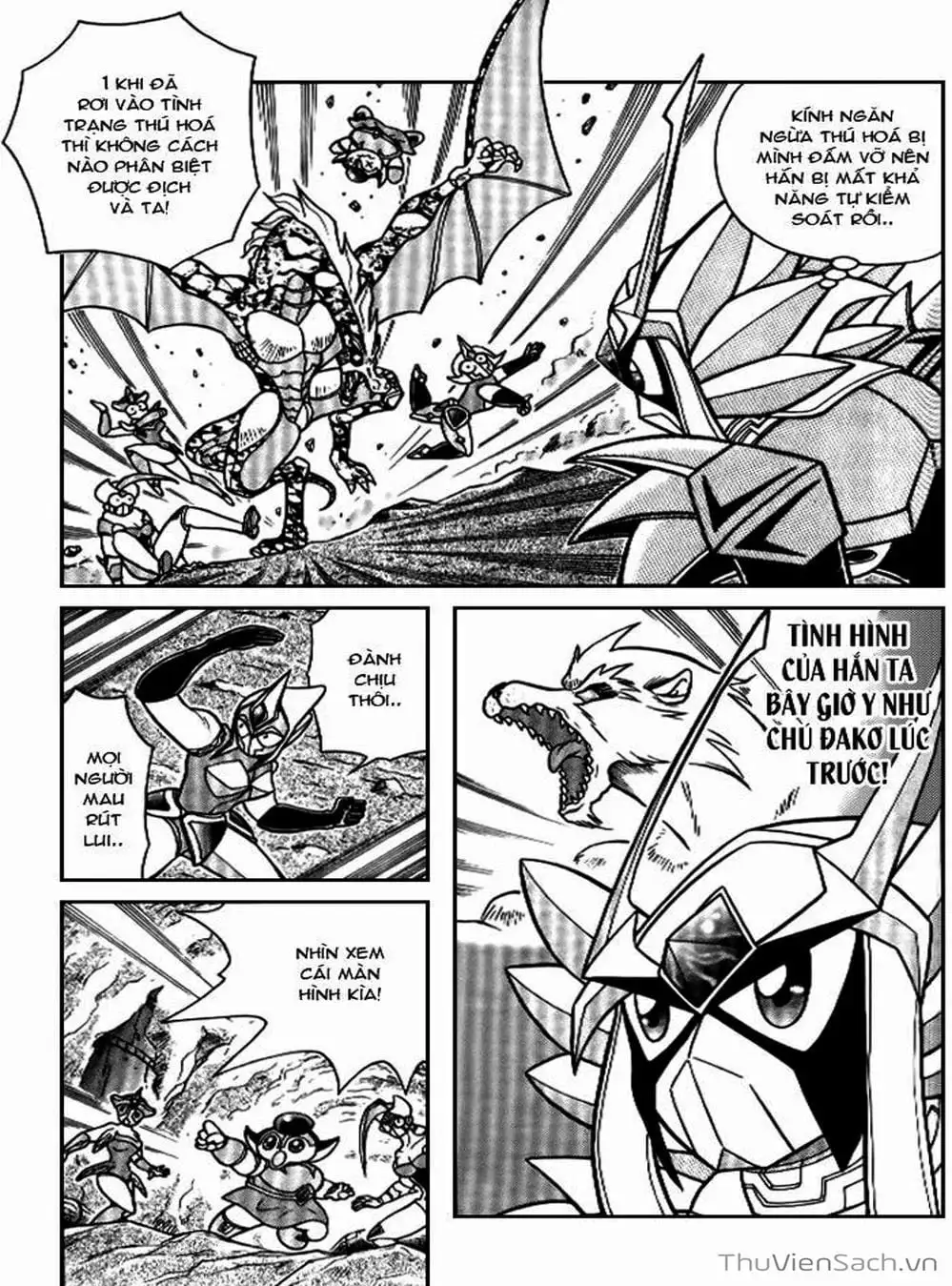 Truyện Tranh Hiệp Sĩ Giấy - Origami Fighter trang 5