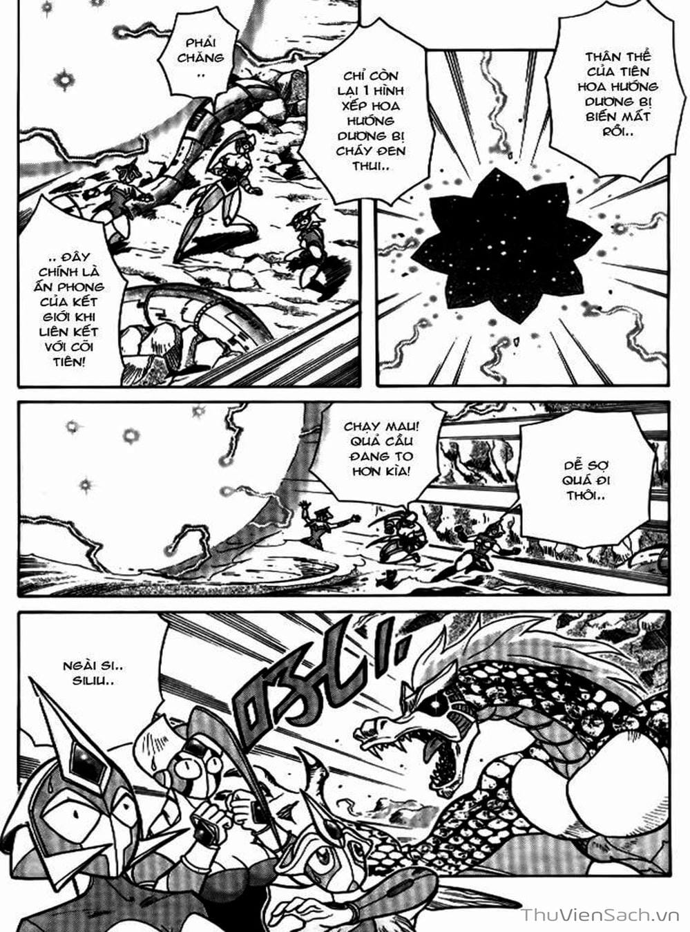 Truyện Tranh Hiệp Sĩ Giấy - Origami Fighter trang 5