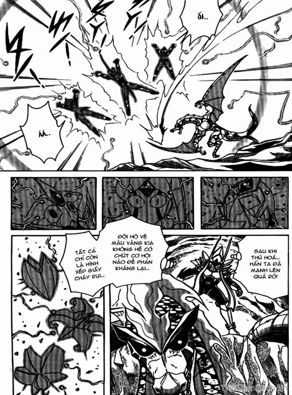 Truyện Tranh Hiệp Sĩ Giấy - Origami Fighter trang 5