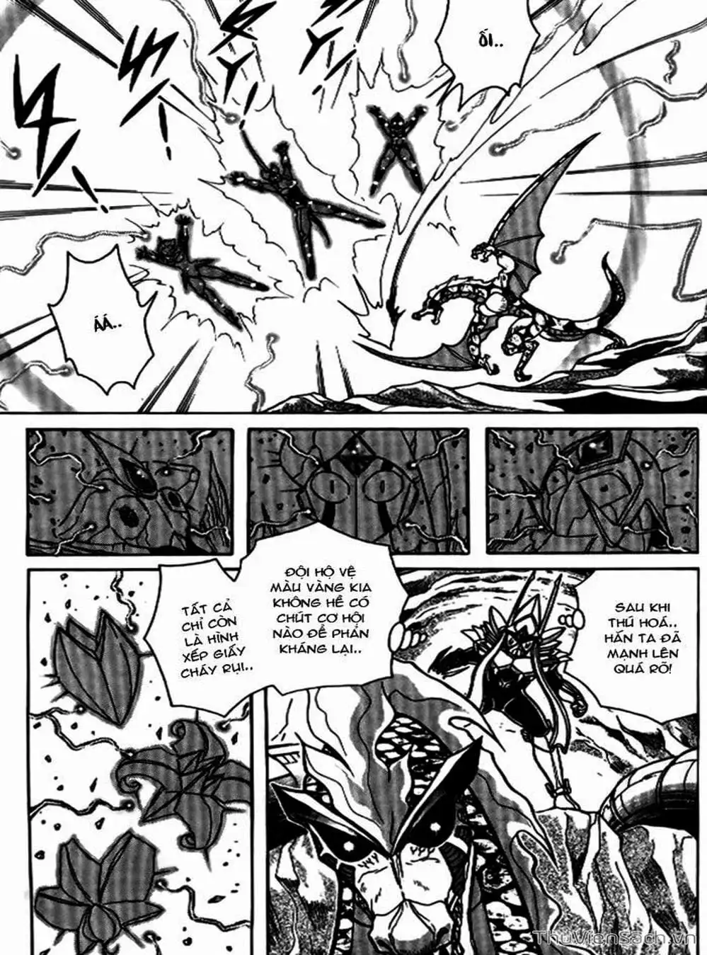 Truyện Tranh Hiệp Sĩ Giấy - Origami Fighter trang 5