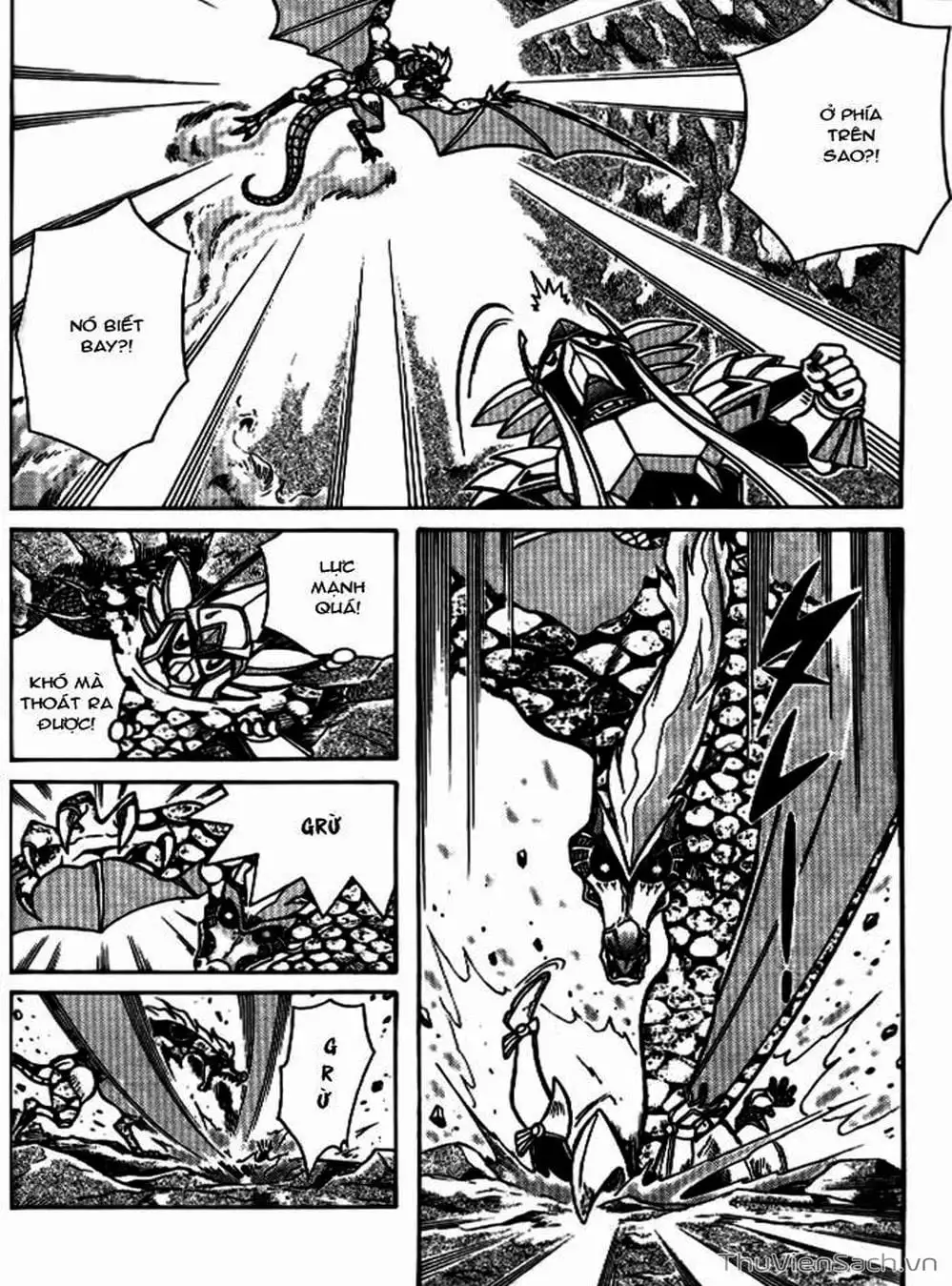 Truyện Tranh Hiệp Sĩ Giấy - Origami Fighter trang 5