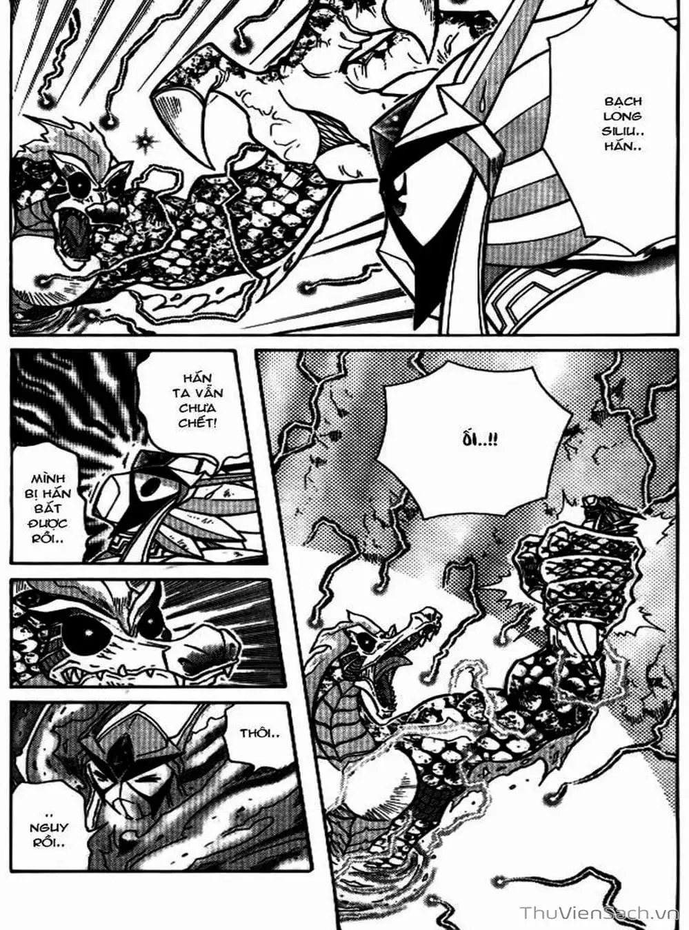 Truyện Tranh Hiệp Sĩ Giấy - Origami Fighter trang 5