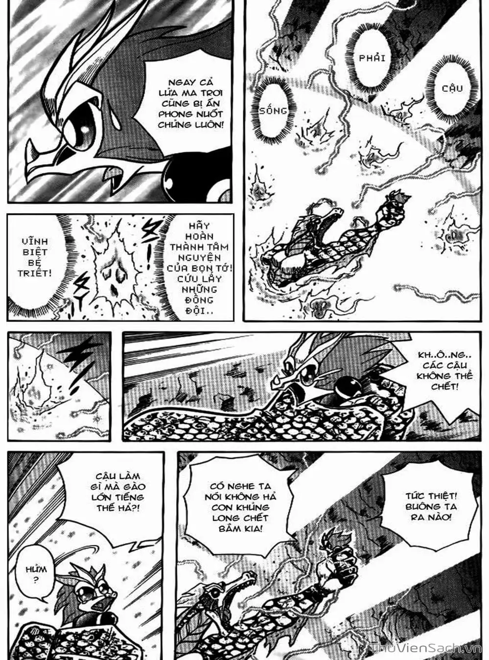 Truyện Tranh Hiệp Sĩ Giấy - Origami Fighter trang 5