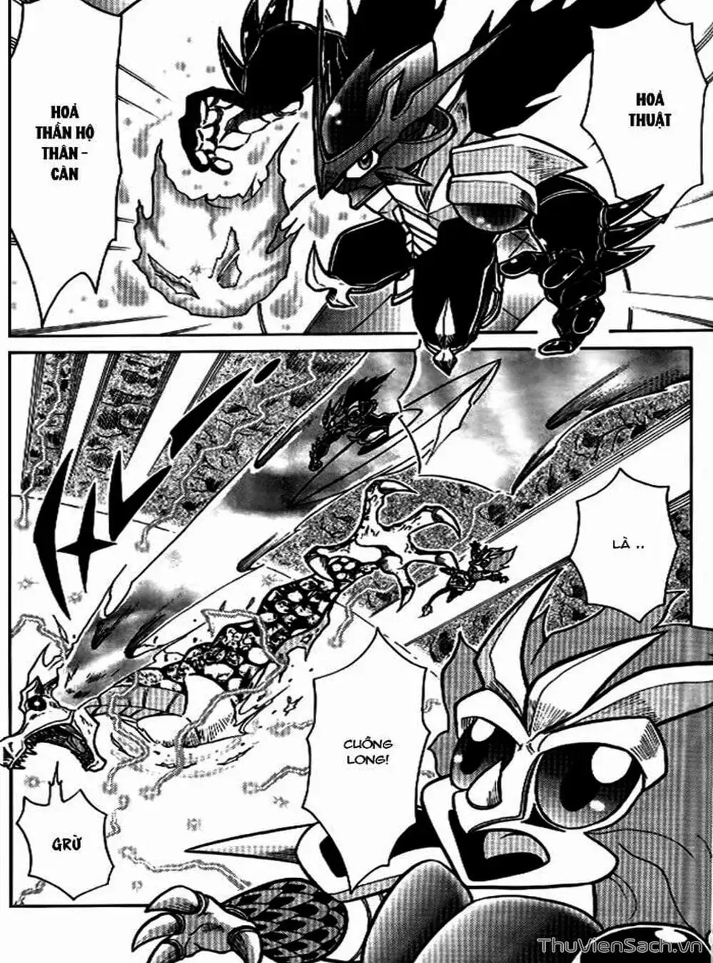 Truyện Tranh Hiệp Sĩ Giấy - Origami Fighter trang 5