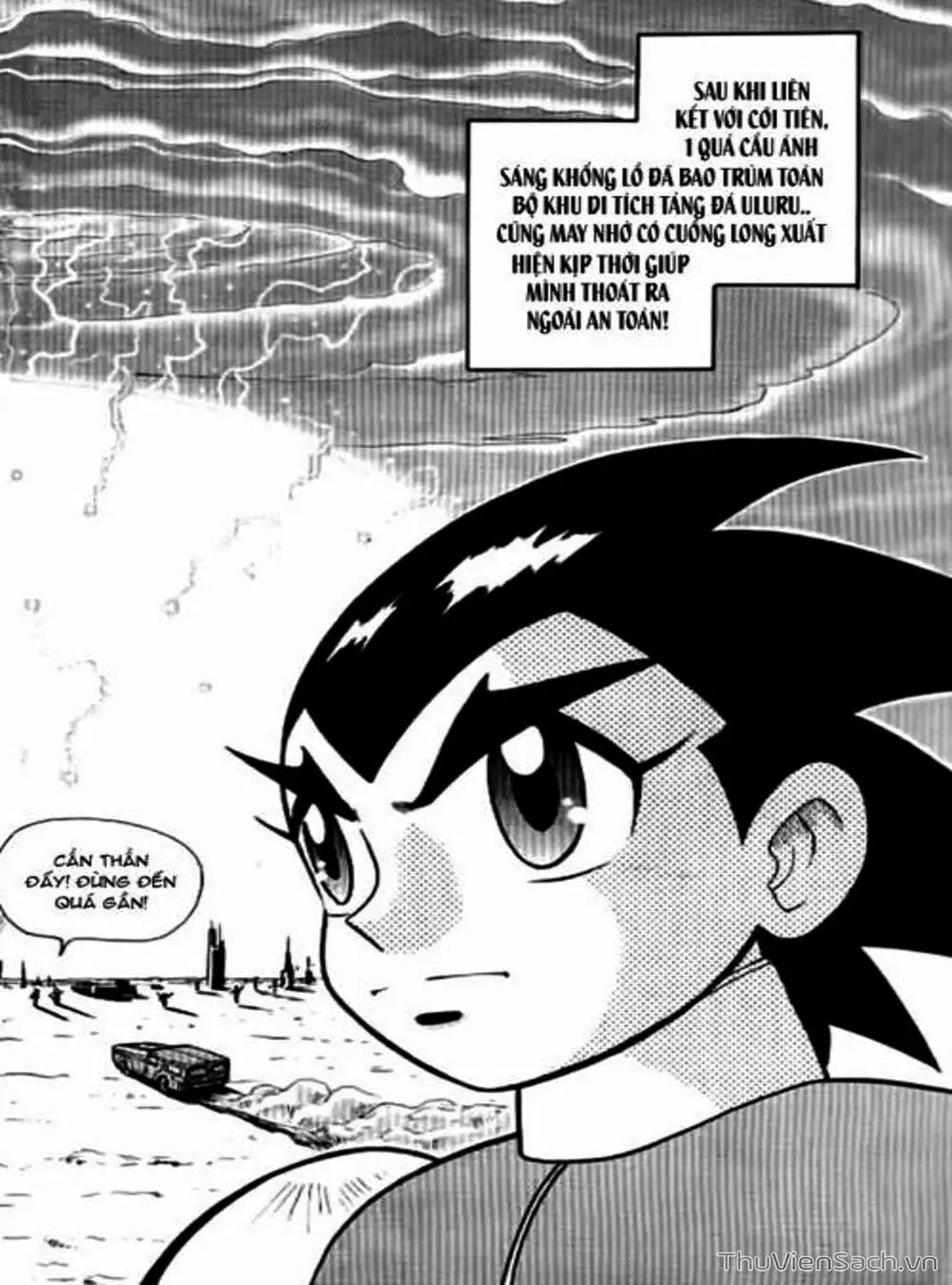 Truyện Tranh Hiệp Sĩ Giấy - Origami Fighter trang 5