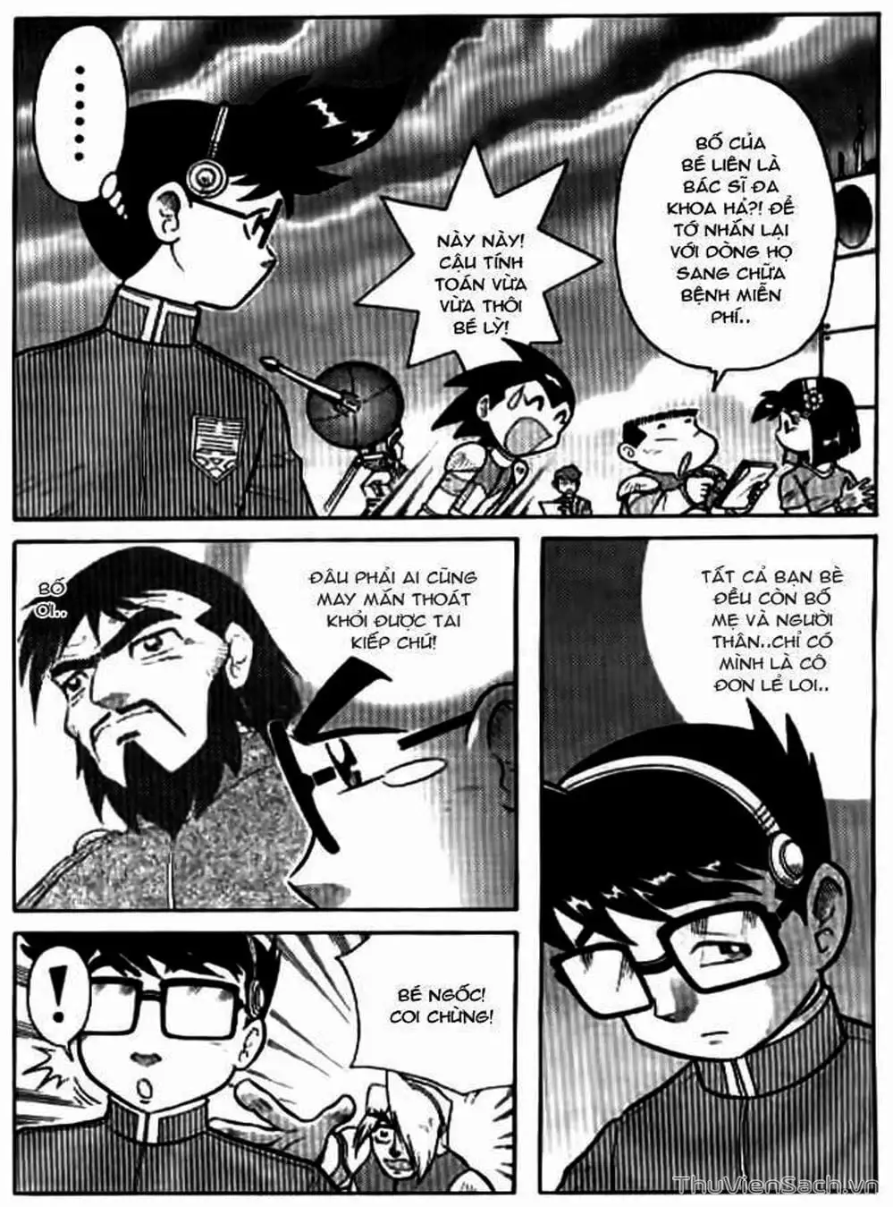 Truyện Tranh Hiệp Sĩ Giấy - Origami Fighter trang 5