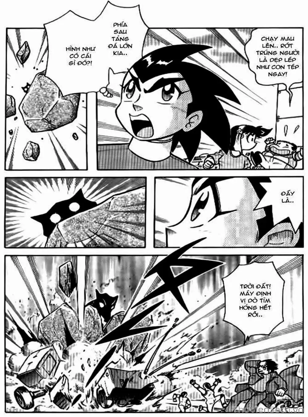 Truyện Tranh Hiệp Sĩ Giấy - Origami Fighter trang 5