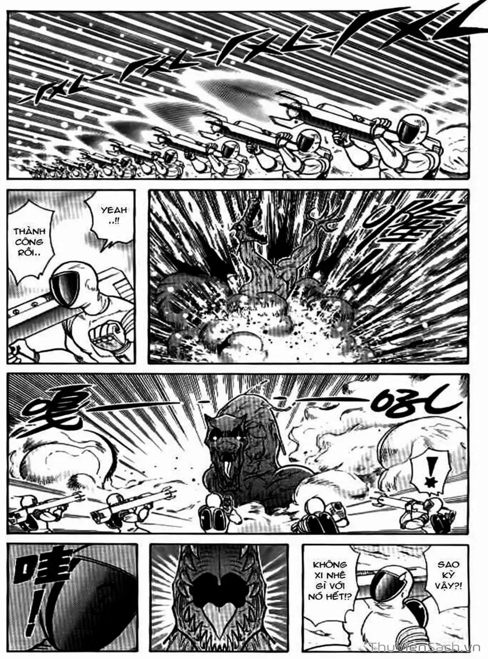 Truyện Tranh Hiệp Sĩ Giấy - Origami Fighter trang 5