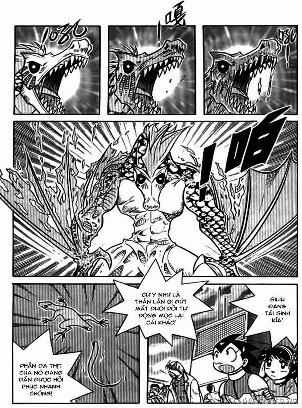 Truyện Tranh Hiệp Sĩ Giấy - Origami Fighter trang 5