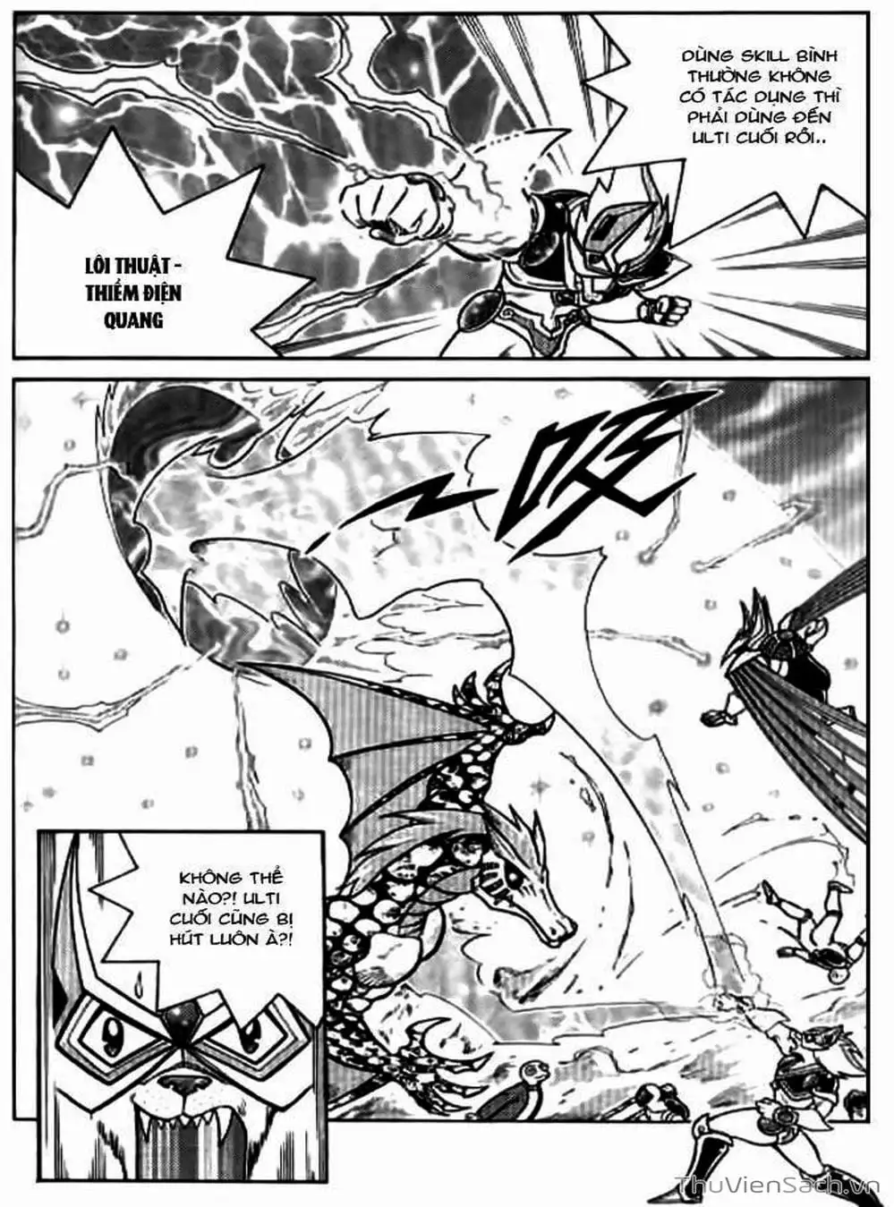 Truyện Tranh Hiệp Sĩ Giấy - Origami Fighter trang 5