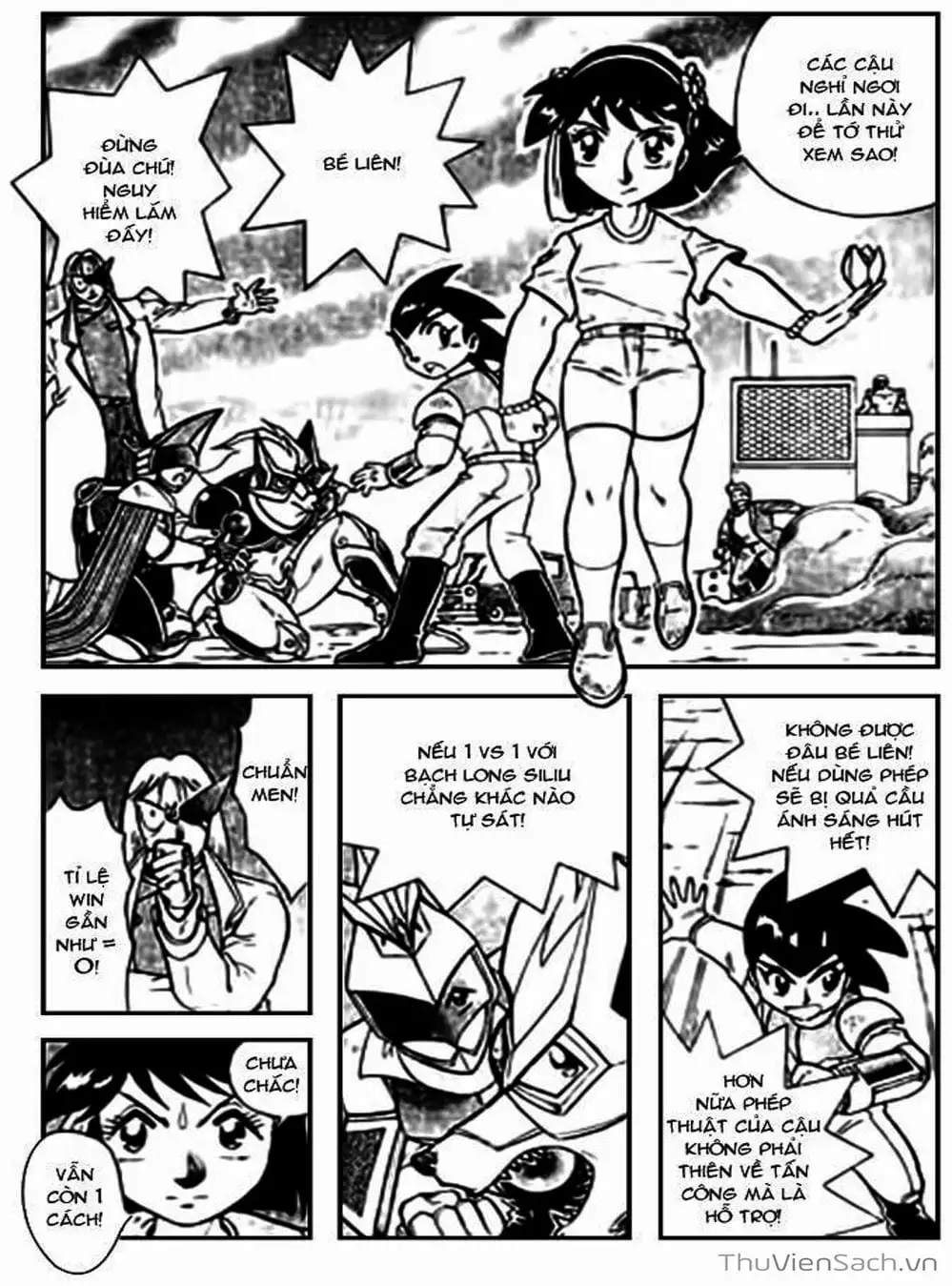 Truyện Tranh Hiệp Sĩ Giấy - Origami Fighter trang 5