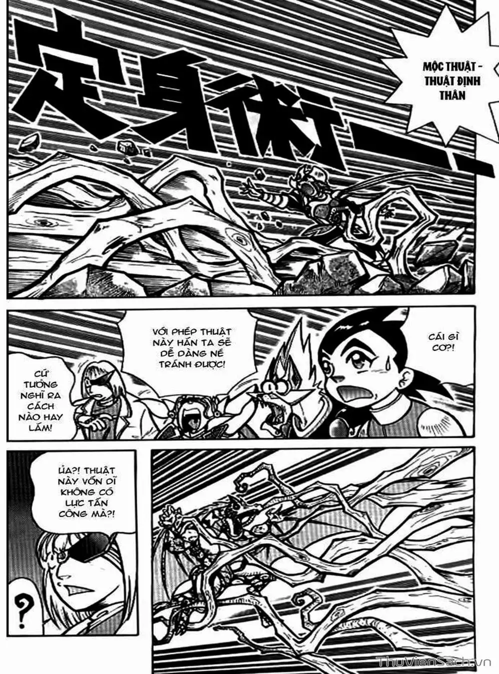 Truyện Tranh Hiệp Sĩ Giấy - Origami Fighter trang 5