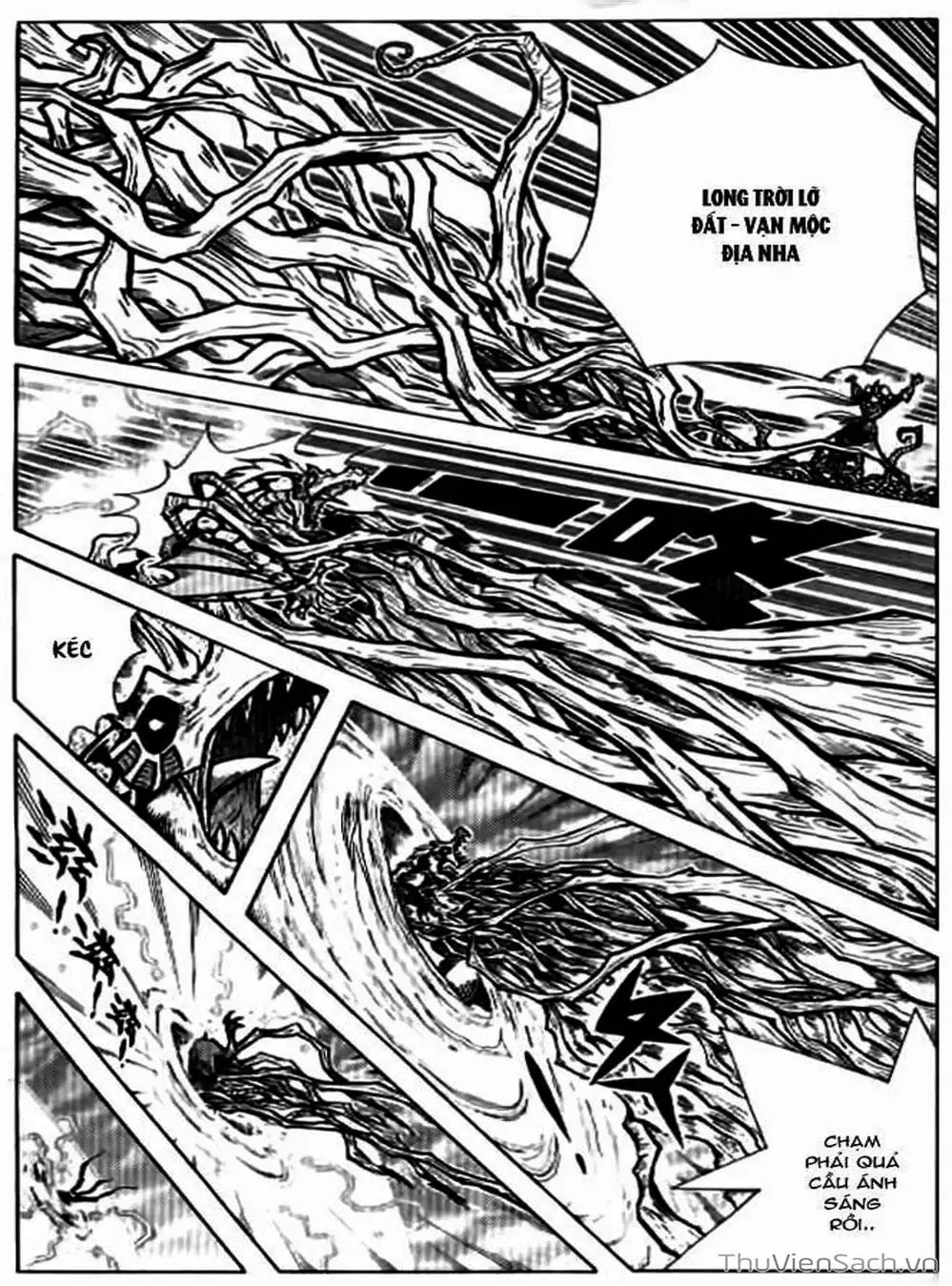 Truyện Tranh Hiệp Sĩ Giấy - Origami Fighter trang 5