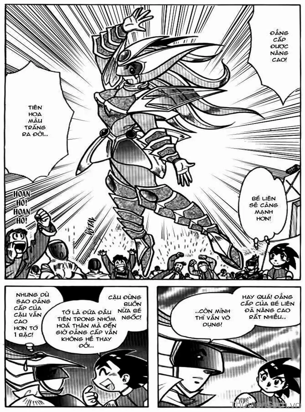 Truyện Tranh Hiệp Sĩ Giấy - Origami Fighter trang 5