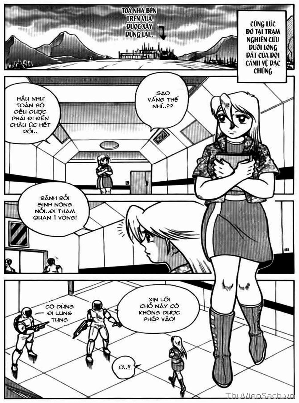 Truyện Tranh Hiệp Sĩ Giấy - Origami Fighter trang 5