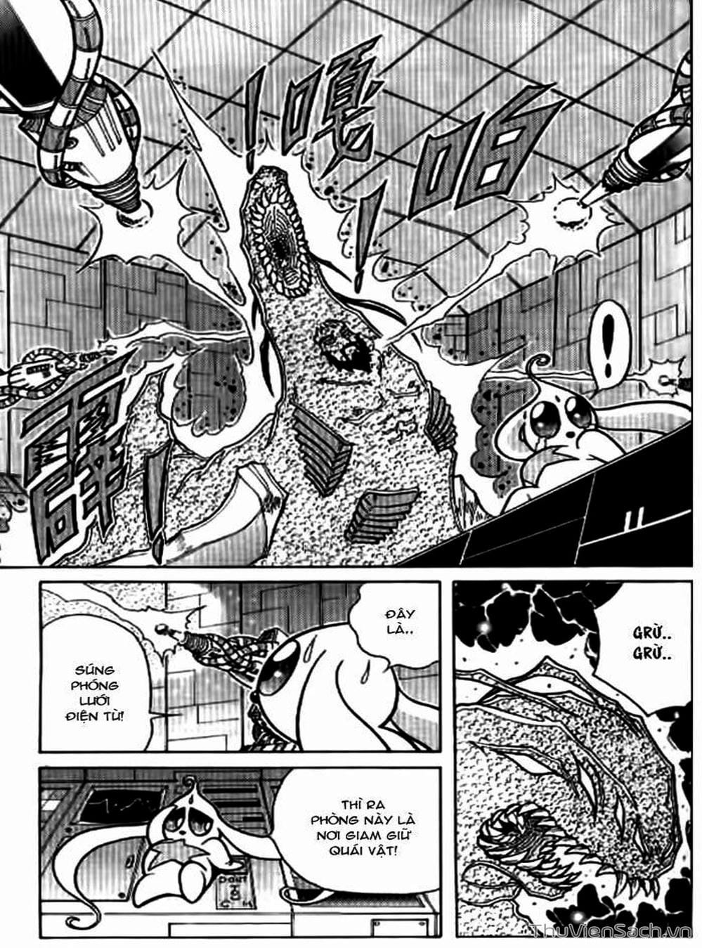 Truyện Tranh Hiệp Sĩ Giấy - Origami Fighter trang 5