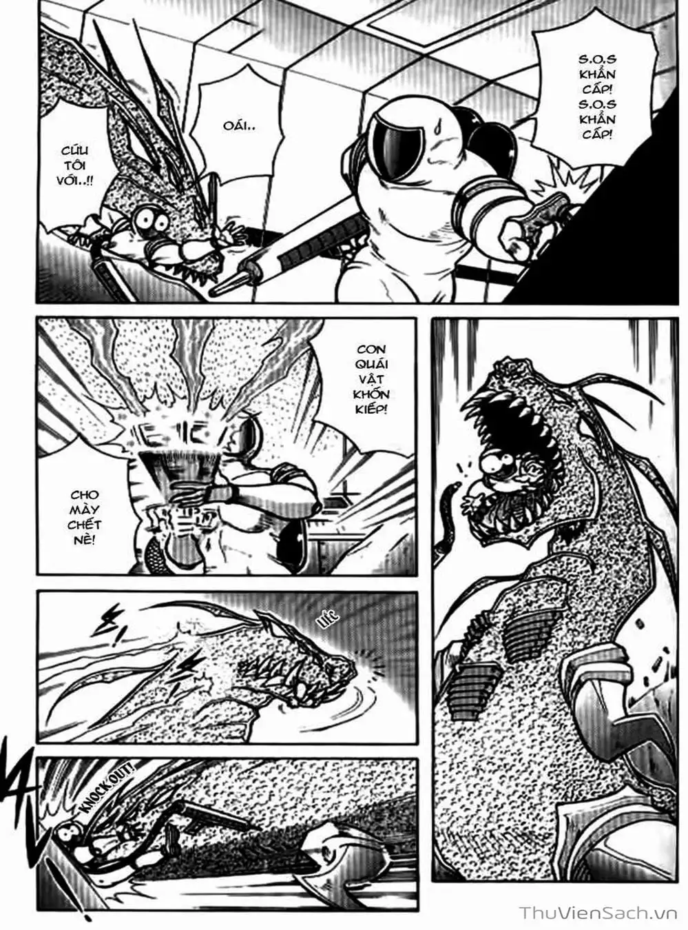 Truyện Tranh Hiệp Sĩ Giấy - Origami Fighter trang 5