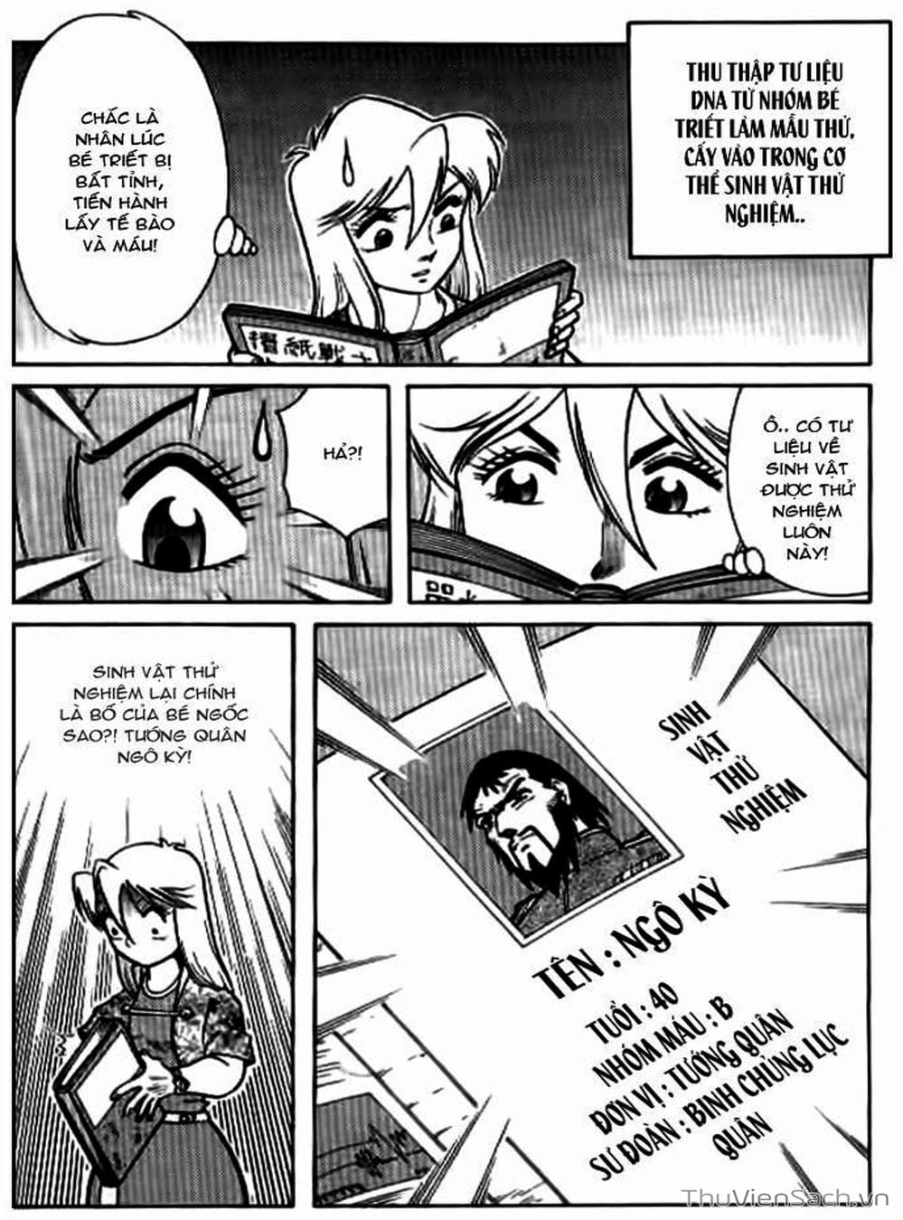 Truyện Tranh Hiệp Sĩ Giấy - Origami Fighter trang 5