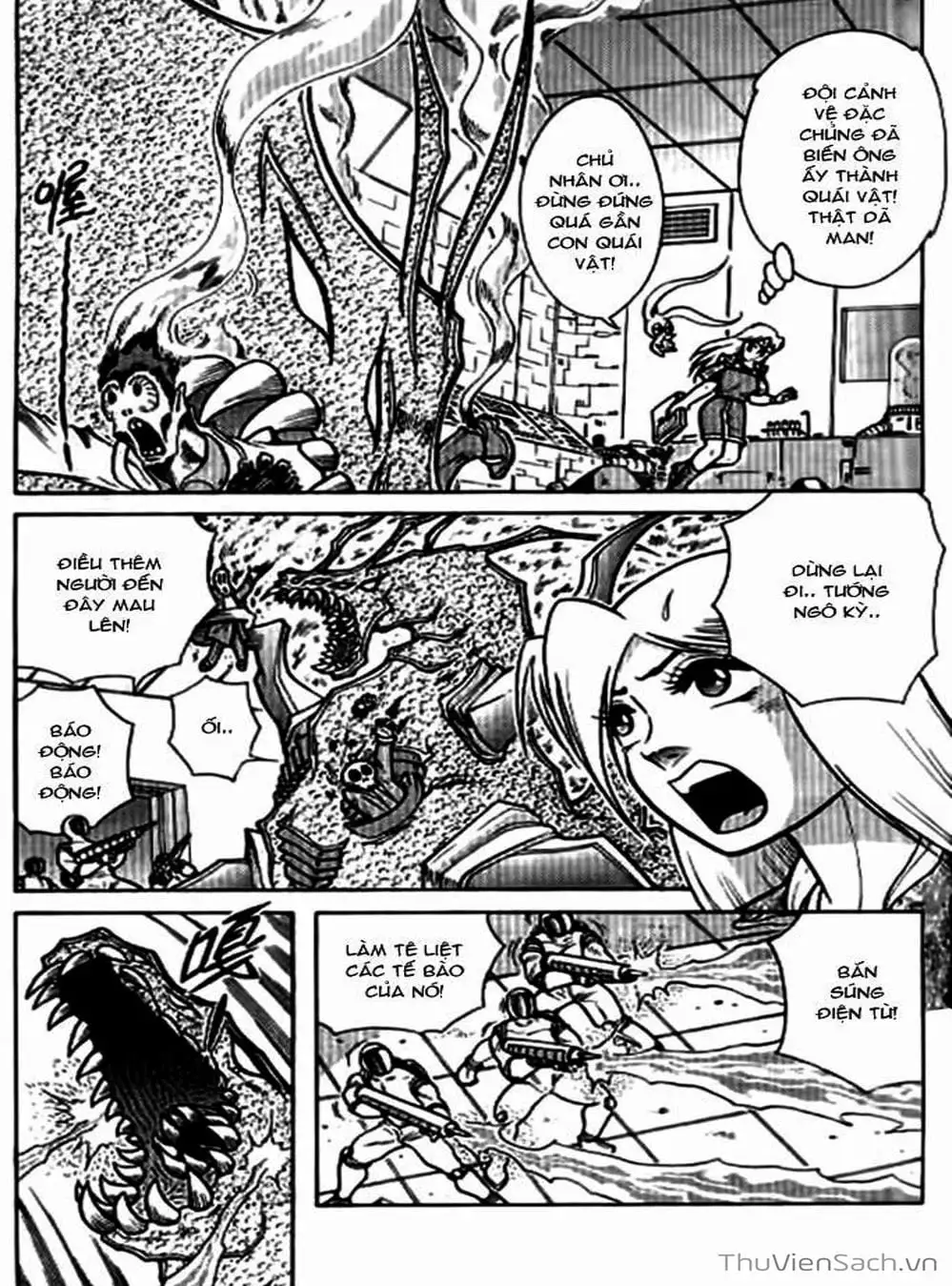 Truyện Tranh Hiệp Sĩ Giấy - Origami Fighter trang 5