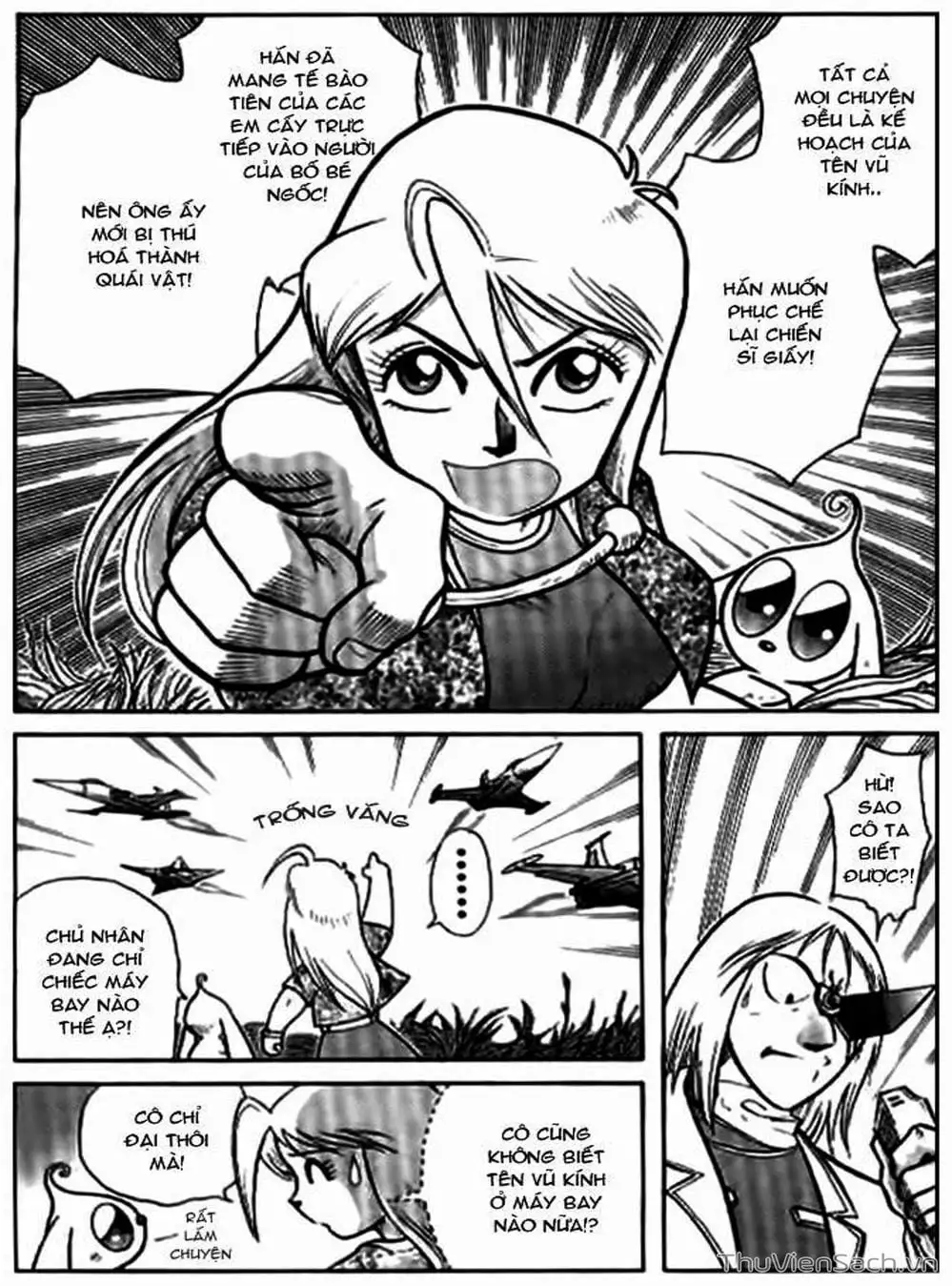 Truyện Tranh Hiệp Sĩ Giấy - Origami Fighter trang 5