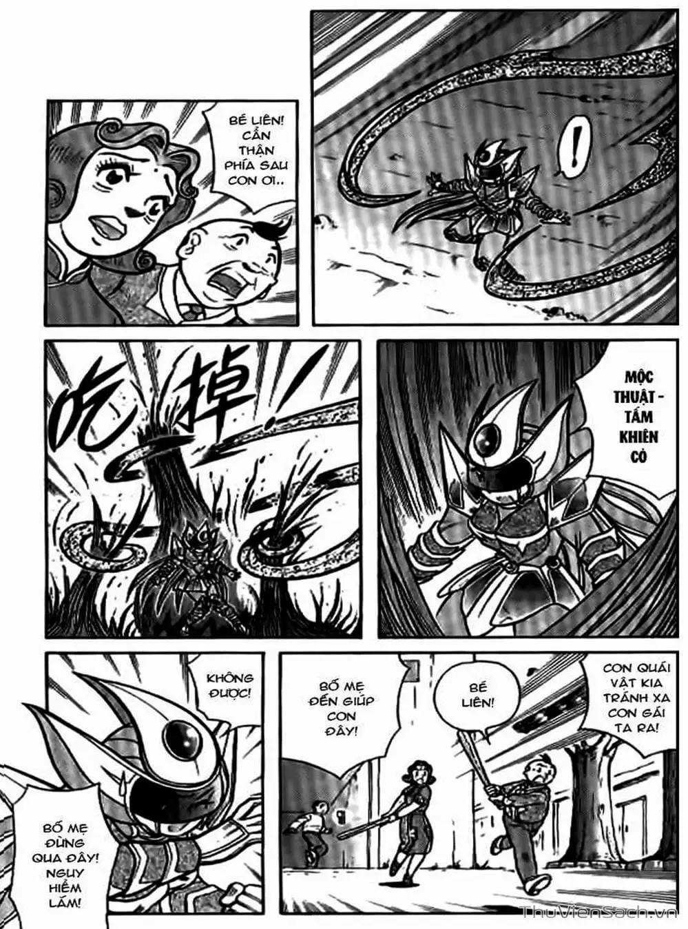 Truyện Tranh Hiệp Sĩ Giấy - Origami Fighter trang 5