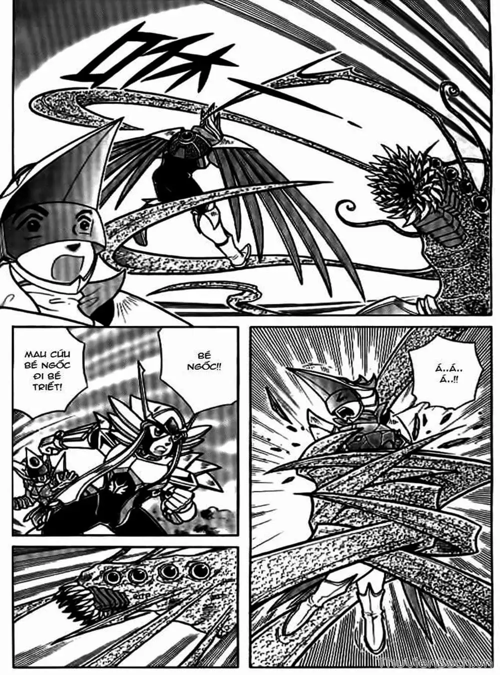 Truyện Tranh Hiệp Sĩ Giấy - Origami Fighter trang 5