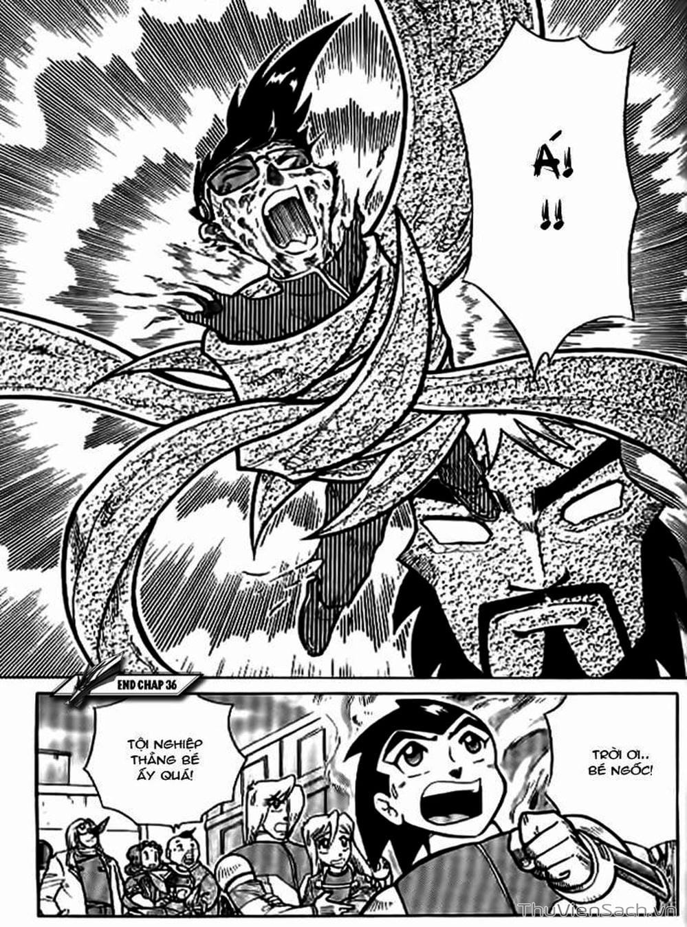 Truyện Tranh Hiệp Sĩ Giấy - Origami Fighter trang 5